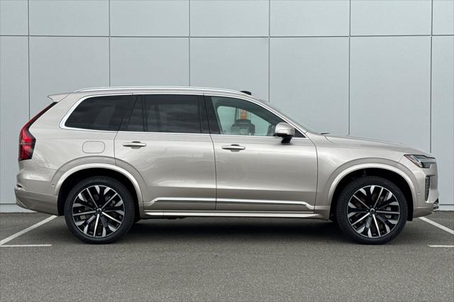 2026 Volvo XC90 Plug-In Hybrid Plus, T8 AWD, Electric/Gasoline, Bright, 7 Seats