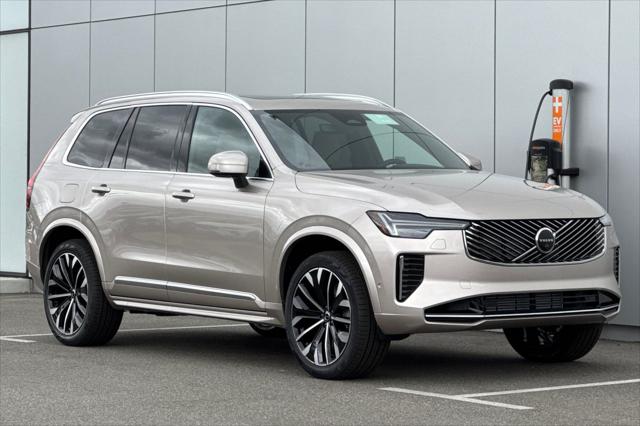 2026 Volvo XC90 Plug-In Hybrid Plus, T8 AWD, Electric/Gasoline, Bright, 7 Seats