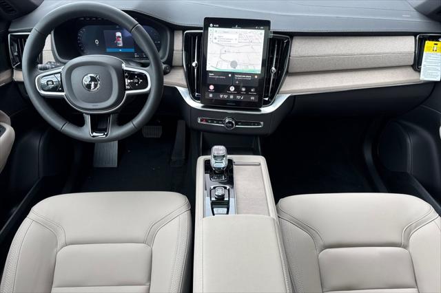 2026 Volvo XC90 Plug-In Hybrid Plus, T8 AWD, Electric/Gasoline, Bright, 7 Seats