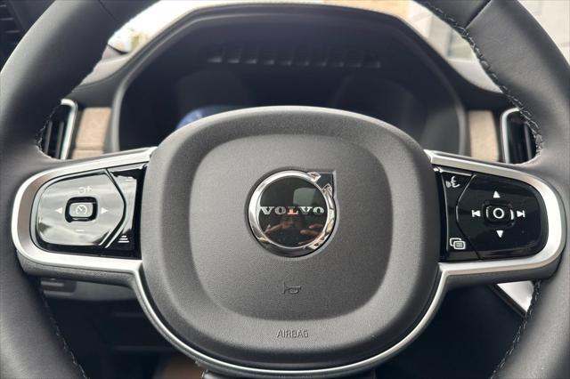 2026 Volvo XC90 Plug-In Hybrid Plus, T8 AWD, Electric/Gasoline, Bright, 7 Seats