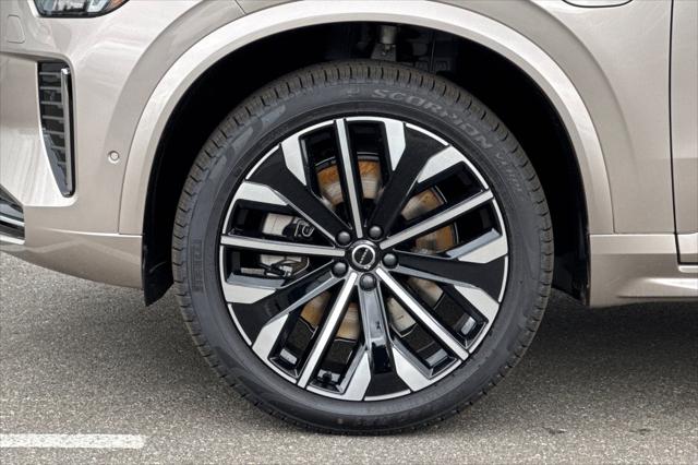 2026 Volvo XC90 Plug-In Hybrid Plus, T8 AWD, Electric/Gasoline, Bright, 7 Seats