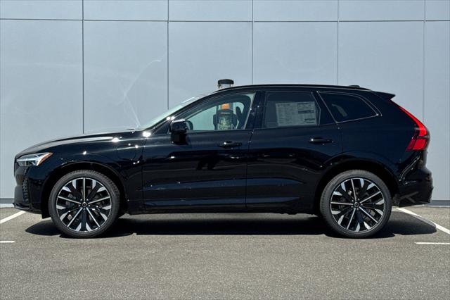 2026 Volvo XC60 Plug-In Hybrid Ultra, T8 AWD Electric/Gasoline, Dark