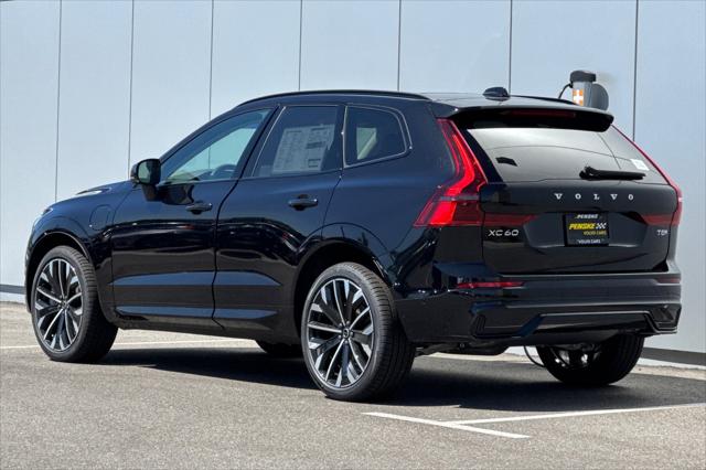 2026 Volvo XC60 Plug-In Hybrid Ultra, T8 AWD Electric/Gasoline, Dark