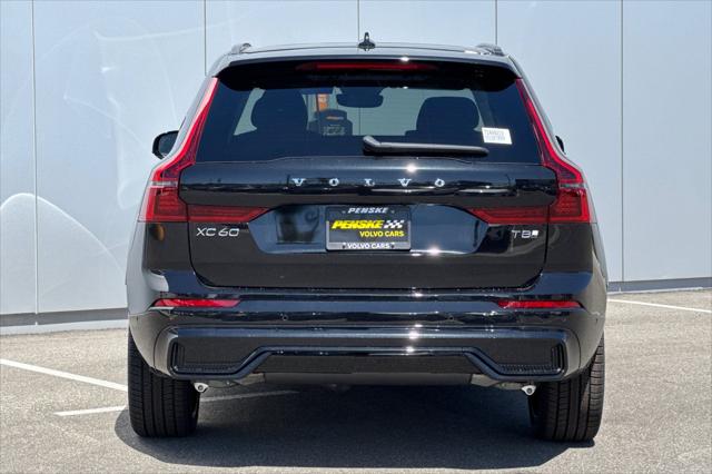 2026 Volvo XC60 Plug-In Hybrid Ultra, T8 AWD Electric/Gasoline, Dark