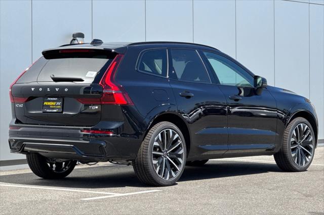 2026 Volvo XC60 Plug-In Hybrid Ultra, T8 AWD Electric/Gasoline, Dark