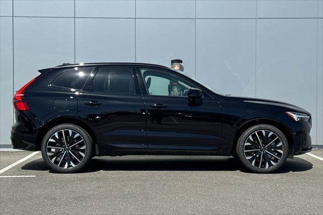 2026 Volvo XC60 Plug-In Hybrid Ultra, T8 AWD Electric/Gasoline, Dark