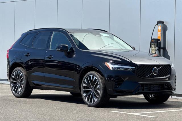 2026 Volvo XC60 Plug-In Hybrid Ultra, T8 AWD Electric/Gasoline, Dark