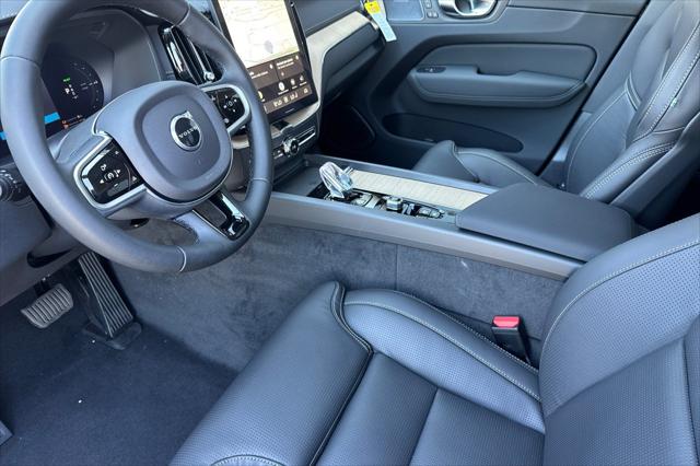 2026 Volvo XC60 Plug-In Hybrid Ultra, T8 AWD Electric/Gasoline, Dark