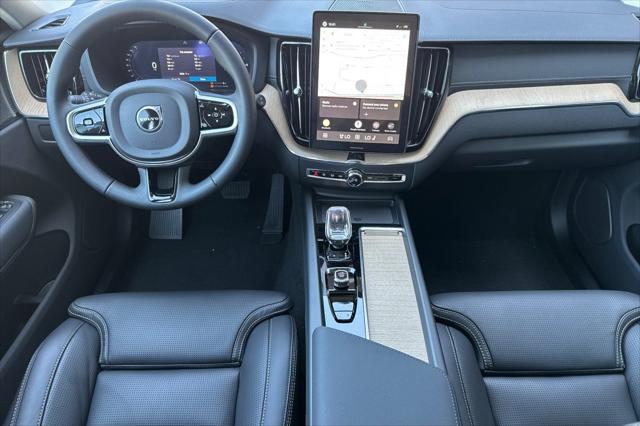 2026 Volvo XC60 Plug-In Hybrid Ultra, T8 AWD Electric/Gasoline, Dark