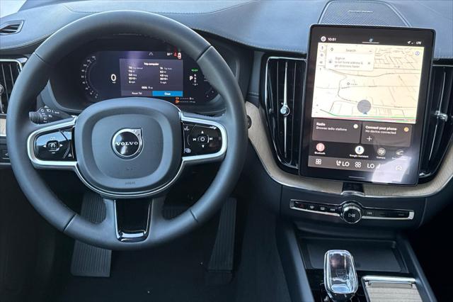 2026 Volvo XC60 Plug-In Hybrid Ultra, T8 AWD Electric/Gasoline, Dark