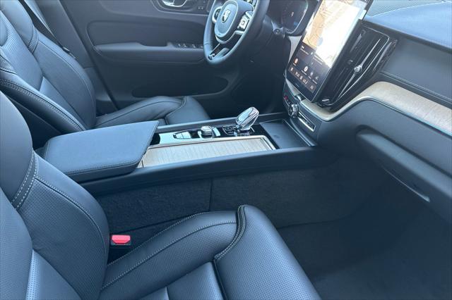 2026 Volvo XC60 Plug-In Hybrid Ultra, T8 AWD Electric/Gasoline, Dark