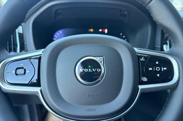 2026 Volvo XC60 Plug-In Hybrid Ultra, T8 AWD Electric/Gasoline, Dark