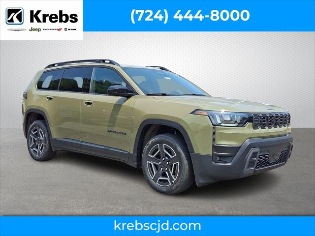 2026 Jeep Cherokee CHEROKEE LAREDO 4X4 2026 Jeep Cherokee CHEROKEE LAREDO 4X4