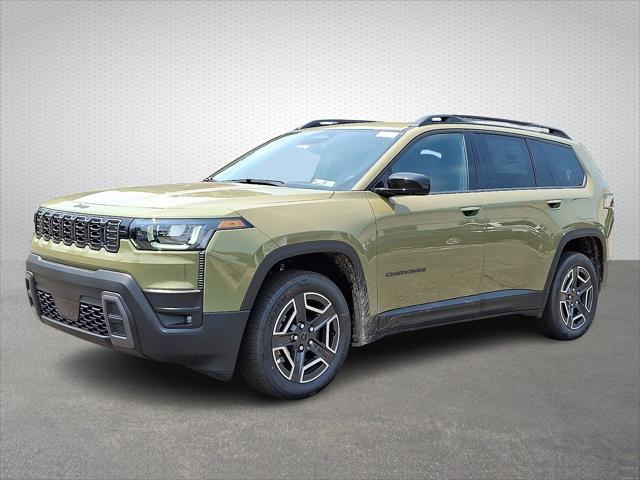 2026 Jeep Cherokee CHEROKEE LAREDO 4X4 2026 Jeep Cherokee CHEROKEE LAREDO 4X4