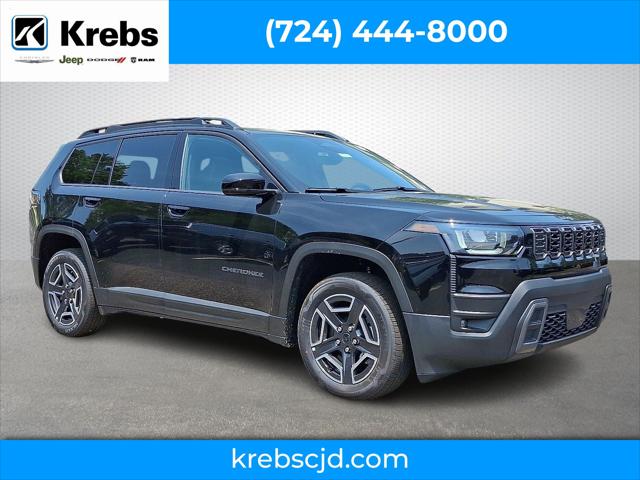 2026 Jeep Cherokee CHEROKEE LIMITED 4X4 2026 Jeep Cherokee CHEROKEE LIMITED 4X4