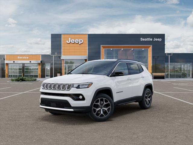 2026 Jeep Compass COMPASS LIMITED 4X4