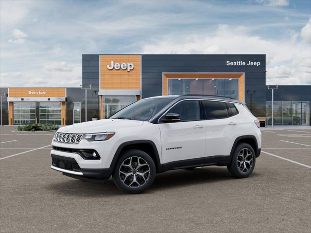 2026 Jeep Compass COMPASS LIMITED 4X4