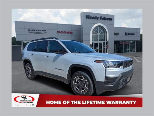 2026 Jeep Cherokee CHEROKEE LIMITED 4X4 2026 Jeep Cherokee CHEROKEE LIMITED 4X4