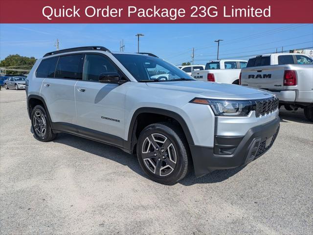 2026 Jeep Cherokee CHEROKEE LIMITED 4X4 2026 Jeep Cherokee CHEROKEE LIMITED 4X4