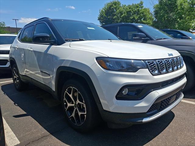 2026 Jeep Compass COMPASS LIMITED 4X4 2026 Jeep Compass COMPASS LIMITED 4X4