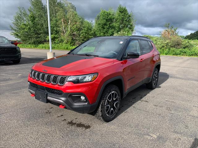 2026 Jeep Compass COMPASS TRAILHAWK 4X4 2026 Jeep Compass COMPASS TRAILHAWK 4X4
