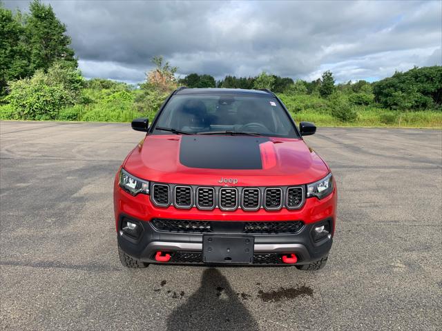 2026 Jeep Compass COMPASS TRAILHAWK 4X4 2026 Jeep Compass COMPASS TRAILHAWK 4X4