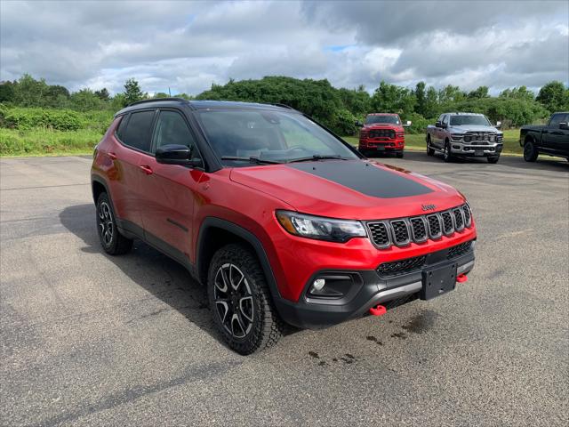 2026 Jeep Compass COMPASS TRAILHAWK 4X4 2026 Jeep Compass COMPASS TRAILHAWK 4X4