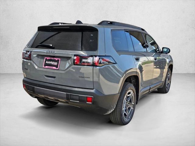 2026 Jeep Cherokee CHEROKEE LIMITED 4X4