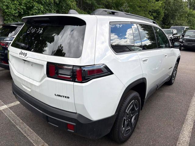 2026 Jeep Cherokee CHEROKEE LIMITED 4X4