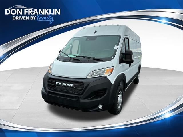 2026 RAM Ram ProMaster RAM PROMASTER 1500 TRADESMAN CARGO VAN HIGH ROOF 136 WB