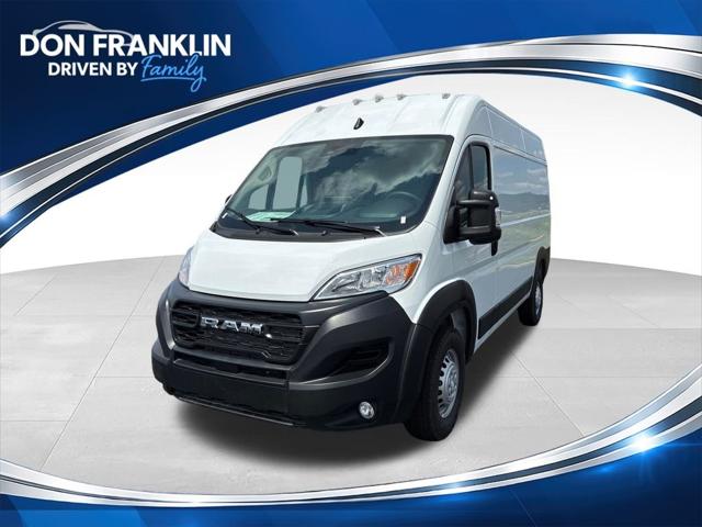 2026 RAM Ram ProMaster RAM PROMASTER 1500 TRADESMAN CARGO VAN HIGH ROOF 136 WB