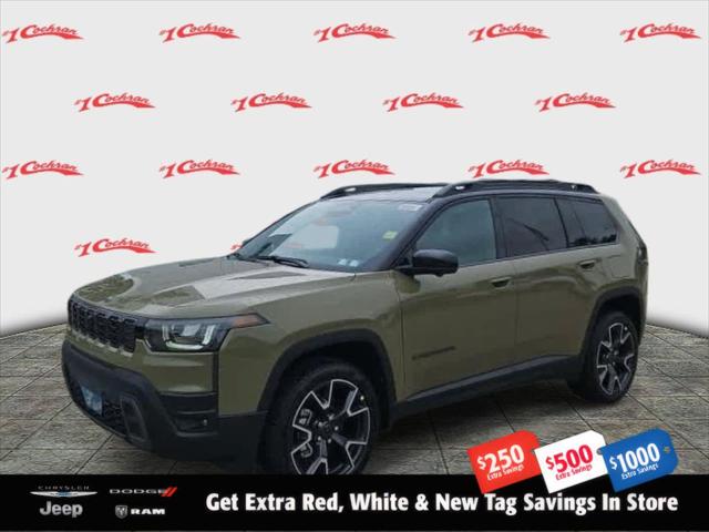 2026 Jeep Cherokee CHEROKEE OVERLAND 4X4 2026 Jeep Cherokee CHEROKEE OVERLAND 4X4