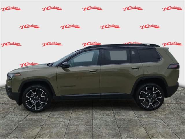 2026 Jeep Cherokee CHEROKEE OVERLAND 4X4 2026 Jeep Cherokee CHEROKEE OVERLAND 4X4
