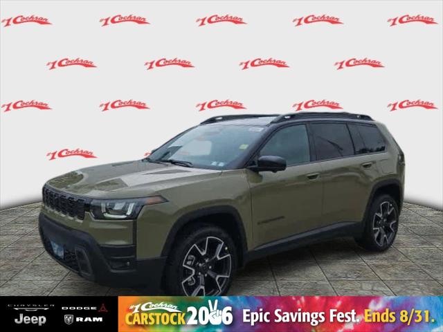 2026 Jeep Cherokee CHEROKEE OVERLAND 4X4 2026 Jeep Cherokee CHEROKEE OVERLAND 4X4