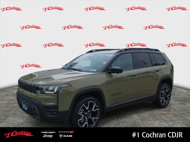 2026 Jeep Cherokee CHEROKEE OVERLAND 4X4