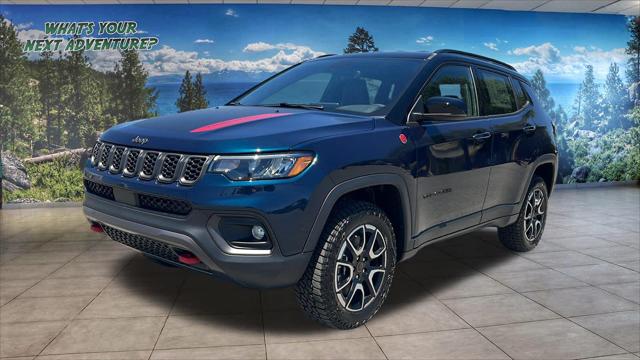 2026 Jeep Compass COMPASS TRAILHAWK 4X4