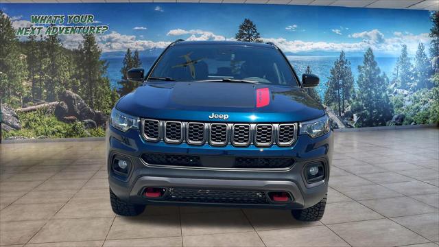 2026 Jeep Compass COMPASS TRAILHAWK 4X4