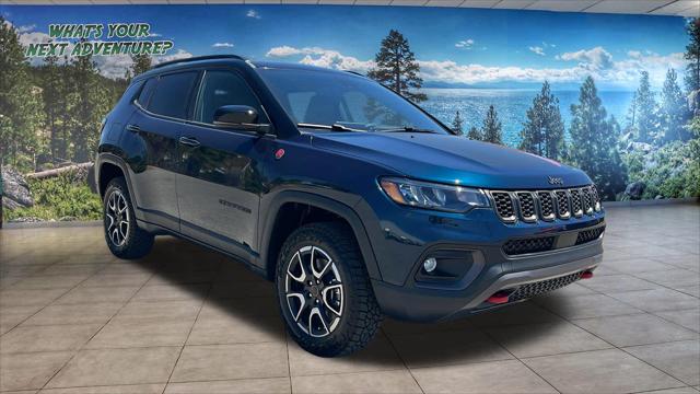 2026 Jeep Compass COMPASS TRAILHAWK 4X4