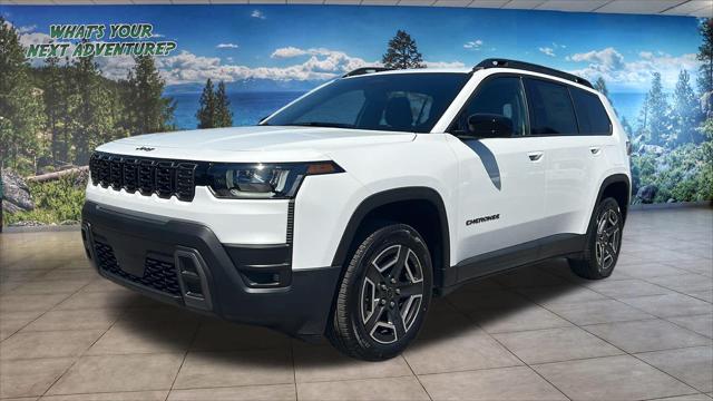2026 Jeep Cherokee CHEROKEE LAREDO 4X4