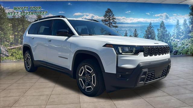2026 Jeep Cherokee CHEROKEE LAREDO 4X4