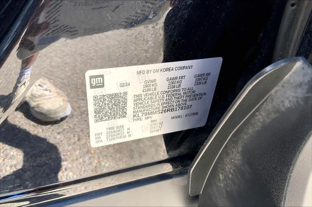 Used 2024 Chevrolet Trailblazer For Sale in Lubbock, TX