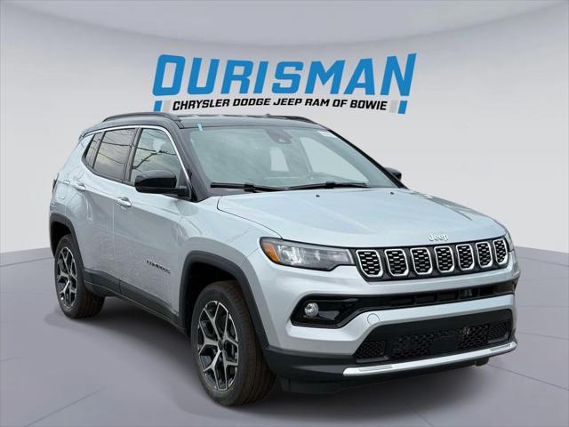 2026 Jeep Compass COMPASS LIMITED 4X4 2026 Jeep Compass COMPASS LIMITED 4X4