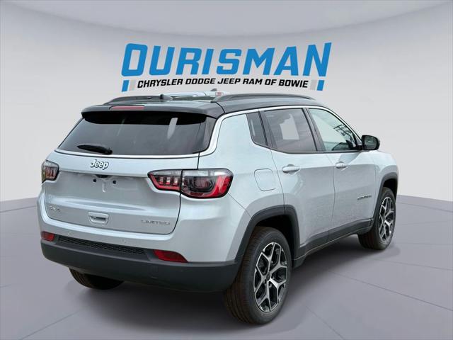 2026 Jeep Compass COMPASS LIMITED 4X4 2026 Jeep Compass COMPASS LIMITED 4X4