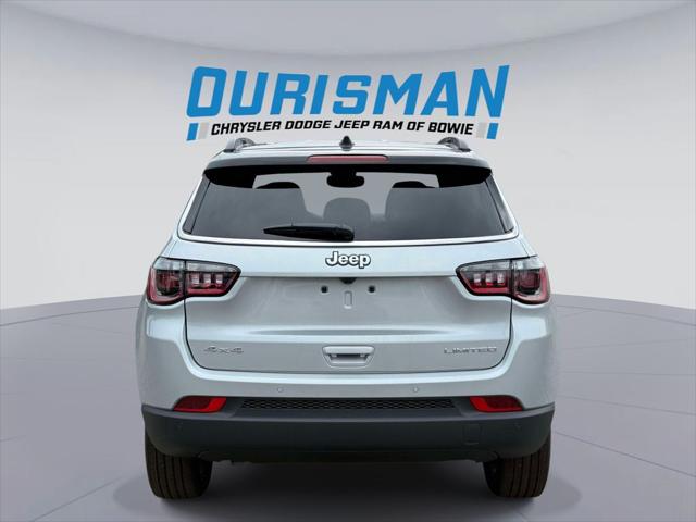2026 Jeep Compass COMPASS LIMITED 4X4 2026 Jeep Compass COMPASS LIMITED 4X4