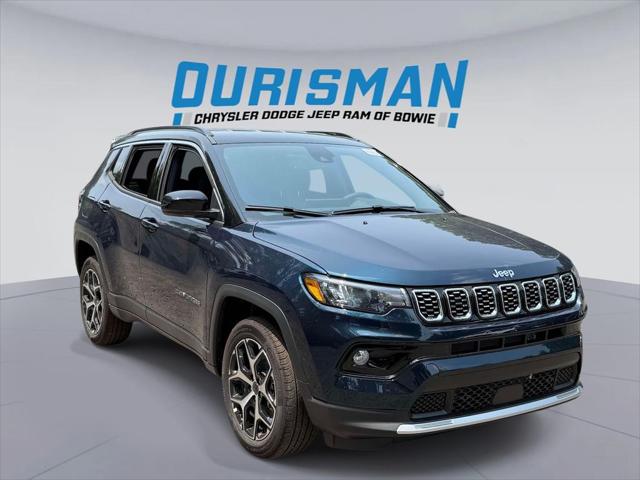 2026 Jeep Compass COMPASS LIMITED 4X4