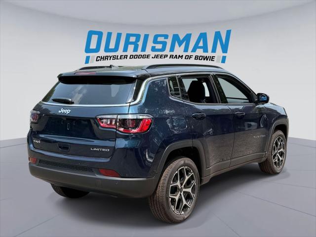 2026 Jeep Compass COMPASS LIMITED 4X4