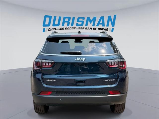 2026 Jeep Compass COMPASS LIMITED 4X4
