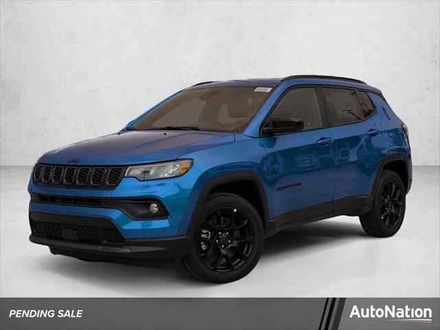 2026 Jeep Compass COMPASS LATITUDE ALTITUDE 4X4