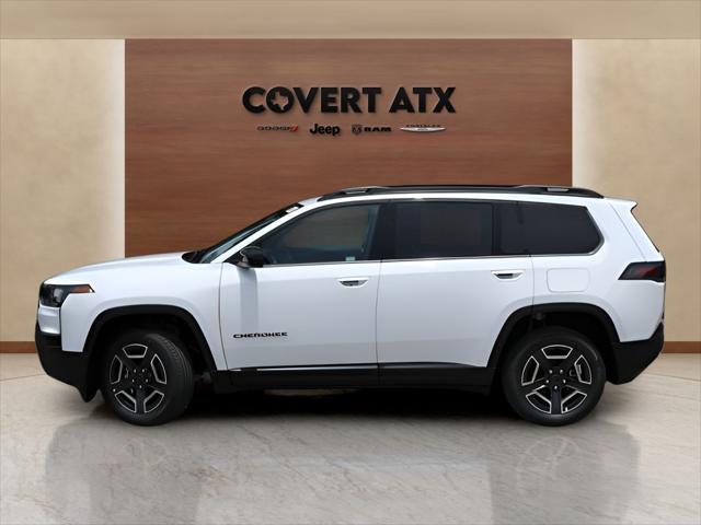 2026 Jeep Cherokee CHEROKEE LAREDO 4X4