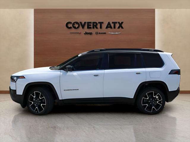 2026 Jeep Cherokee CHEROKEE OVERLAND 4X4